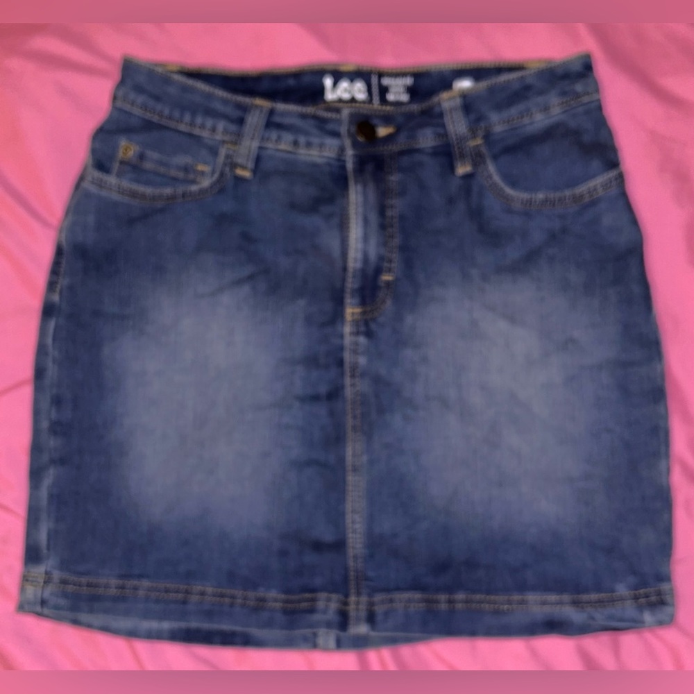 Lee Denim Skirt